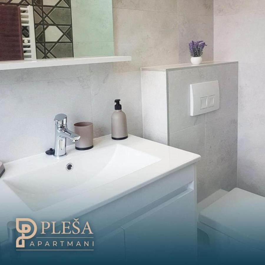 Apartment Plesa Bihać Dış mekan fotoğraf